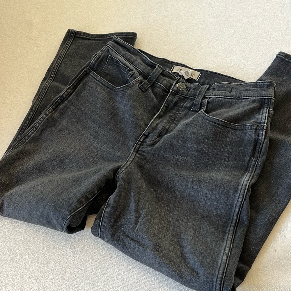 Madewell High-Rise Slim Straight